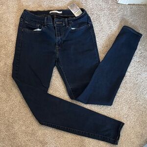 Levi's Dark Blue Women's Skinny Jeans
